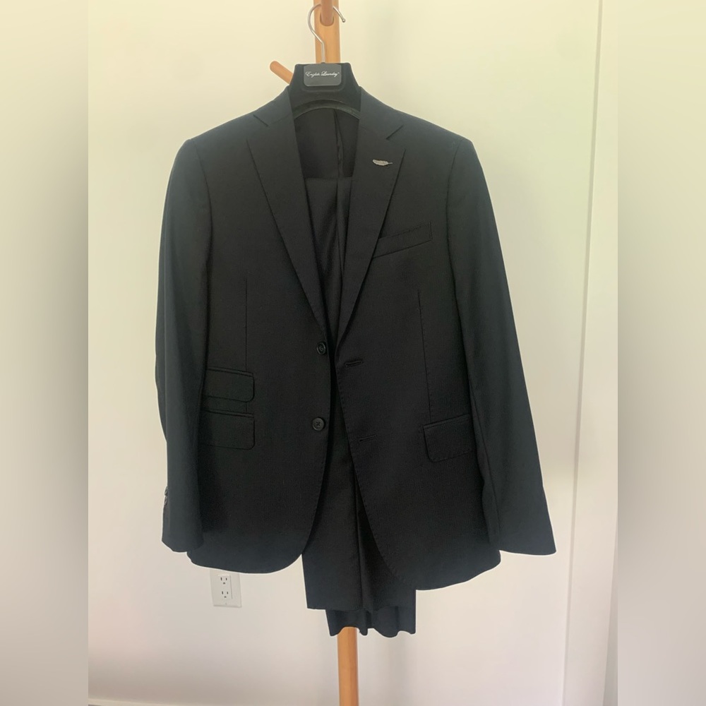 Michael Bastian Black Suit
